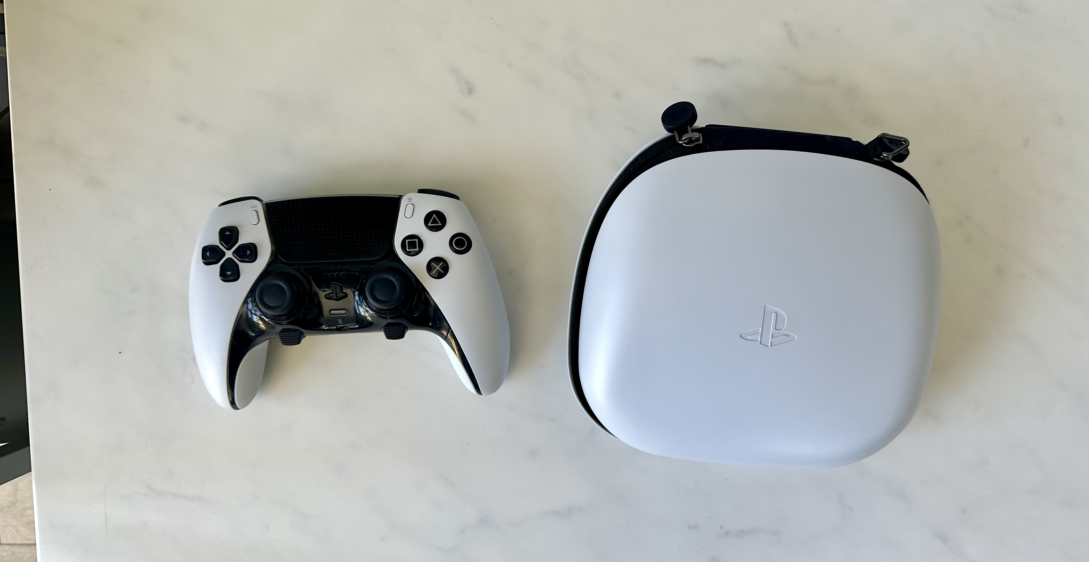 Playstation edge and case