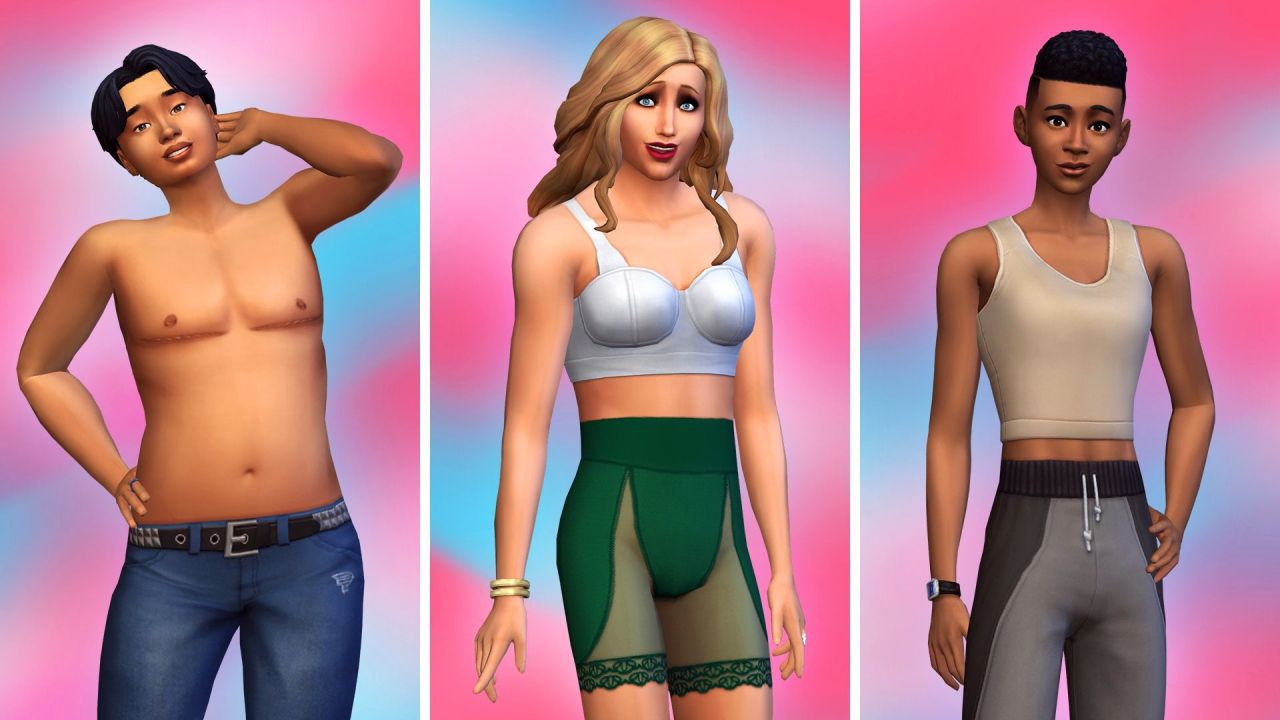 The Sims 4 Update Adds Trans-Inclusive Top Surgery Body Scar Options – Kotaku Australia