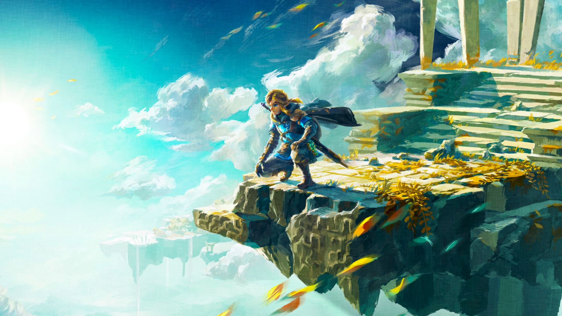 Legend of Zelda Tears of the Kingdom: games like breath of the wild
