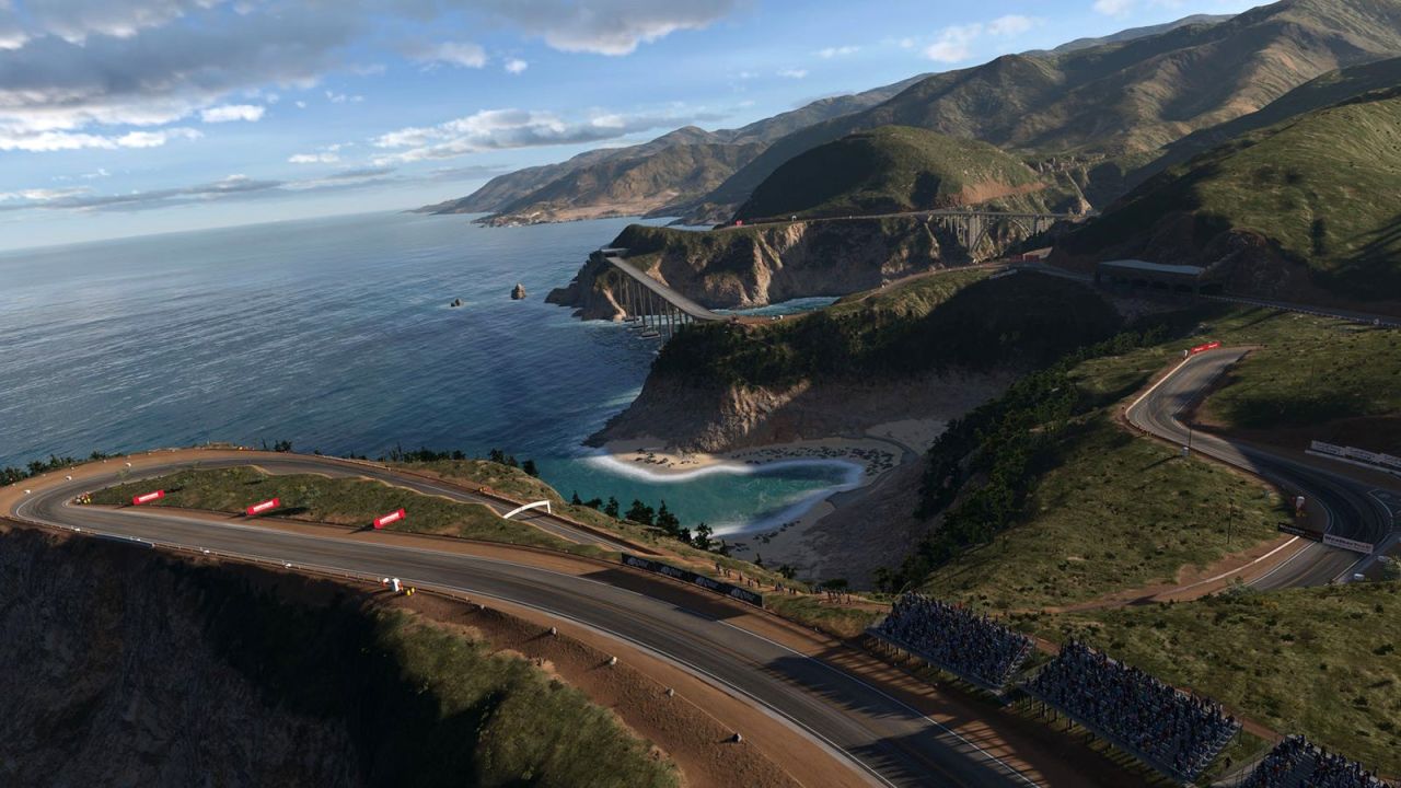 Ten film przedstawia transformację Grand Valley w Gran Turismo 7 z perspektywy