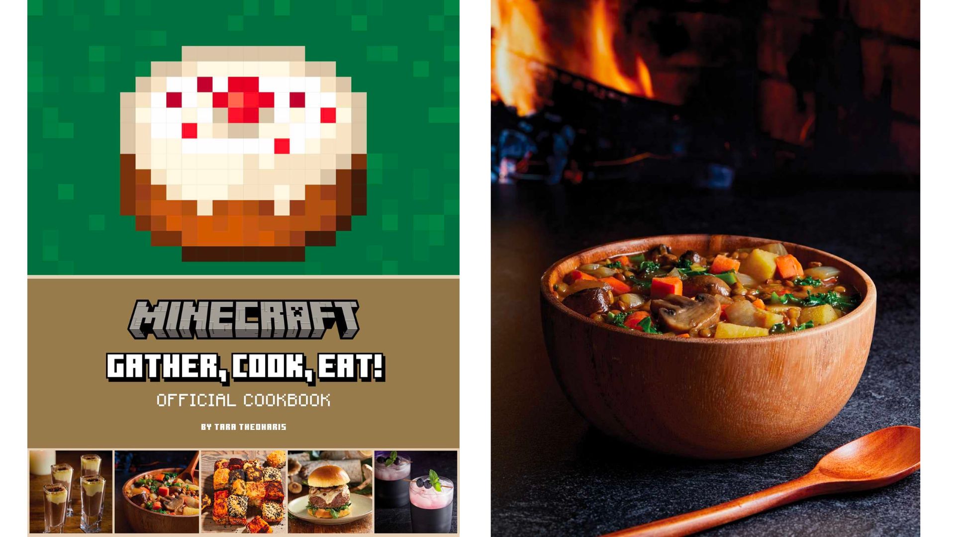 Minecraft Official Cookbook