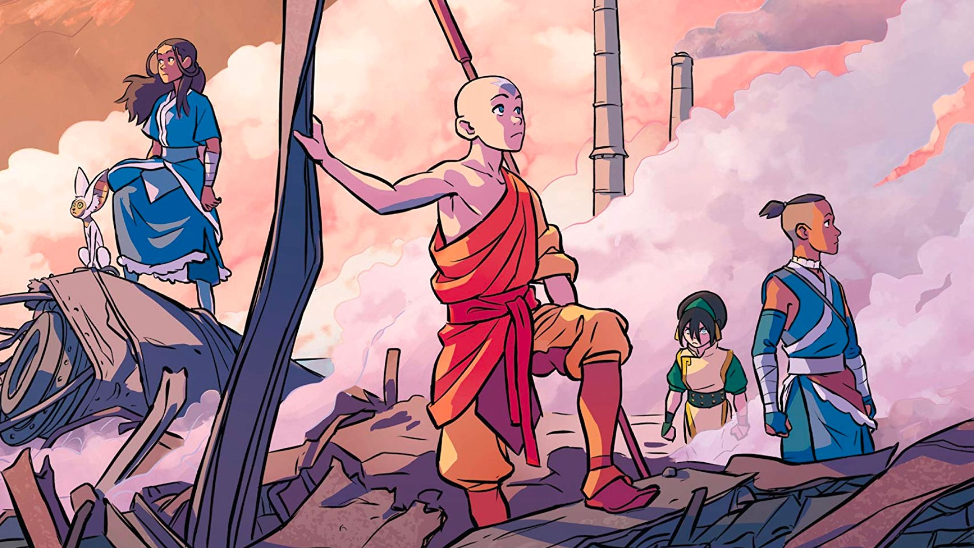 Avatar the last airbender comics