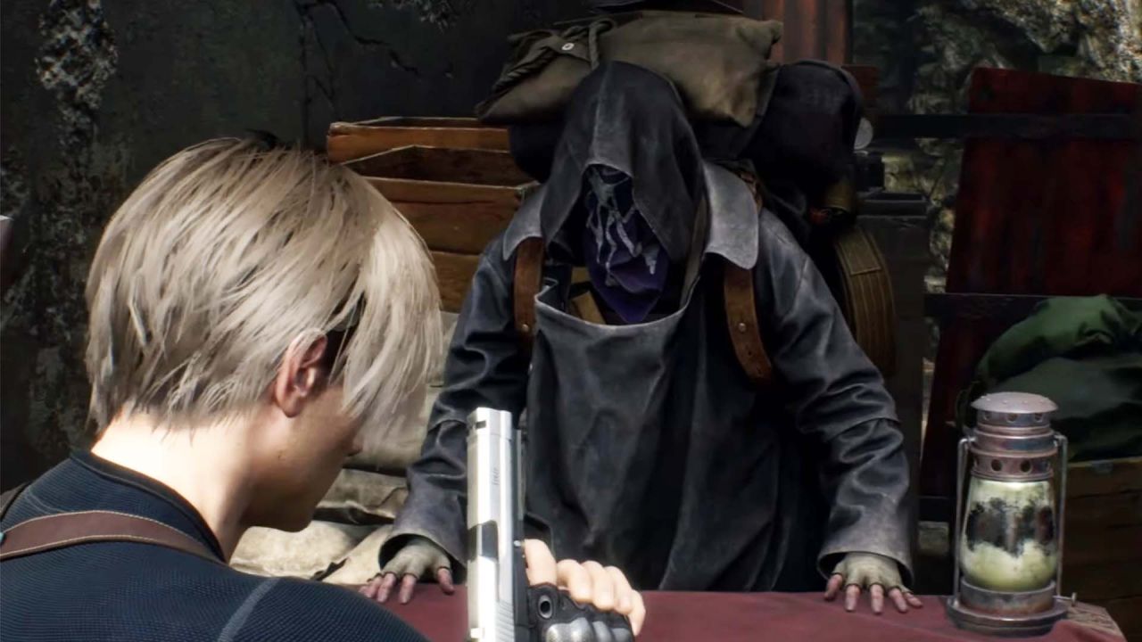 Ne pare rău, Sickos, remake-ul Resident Evil 4 nu vă va lăsa să ucideți comerciantul