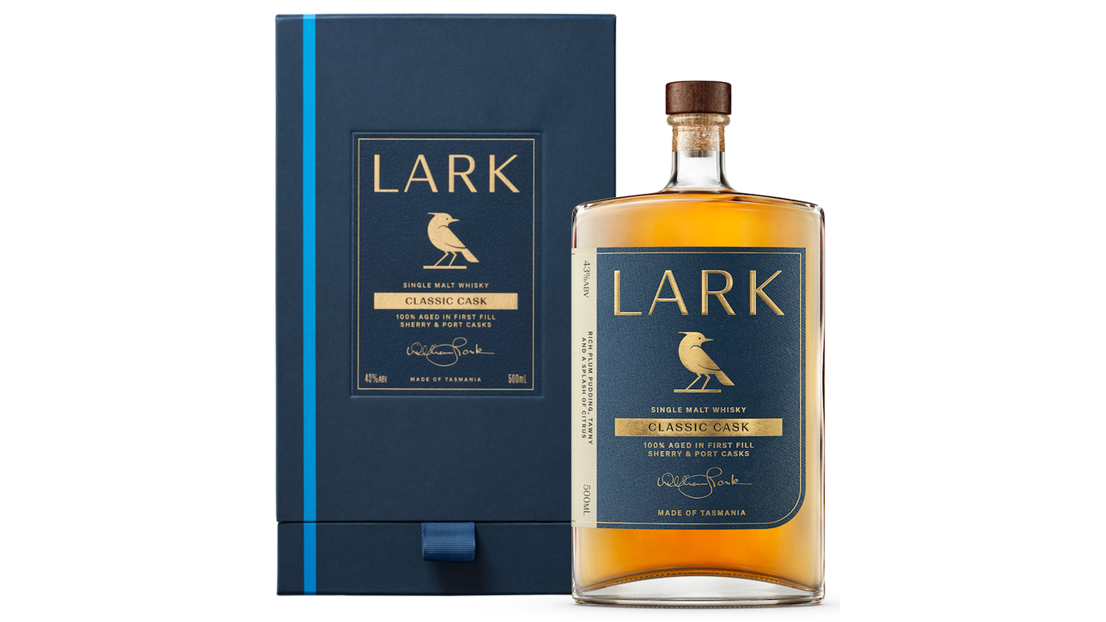 Lark Classic Cask Single Malt whisky