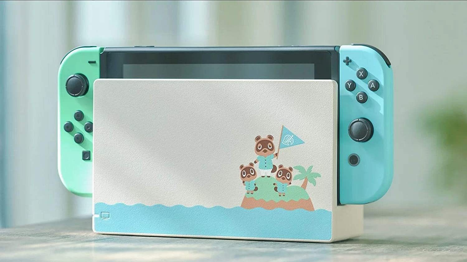 Animal Crossing limited edition nintendo switch console