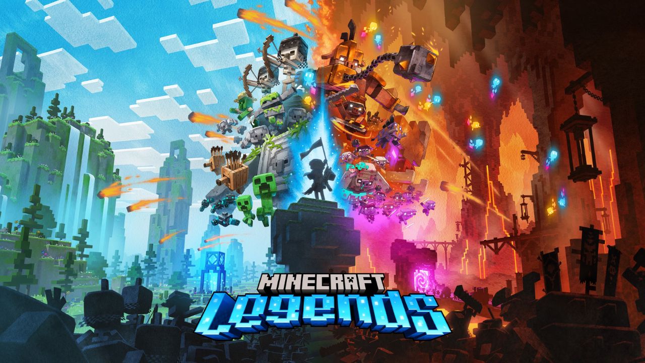 Minecraft Legends 提醒人们，闪电在游戏中很少发生两次