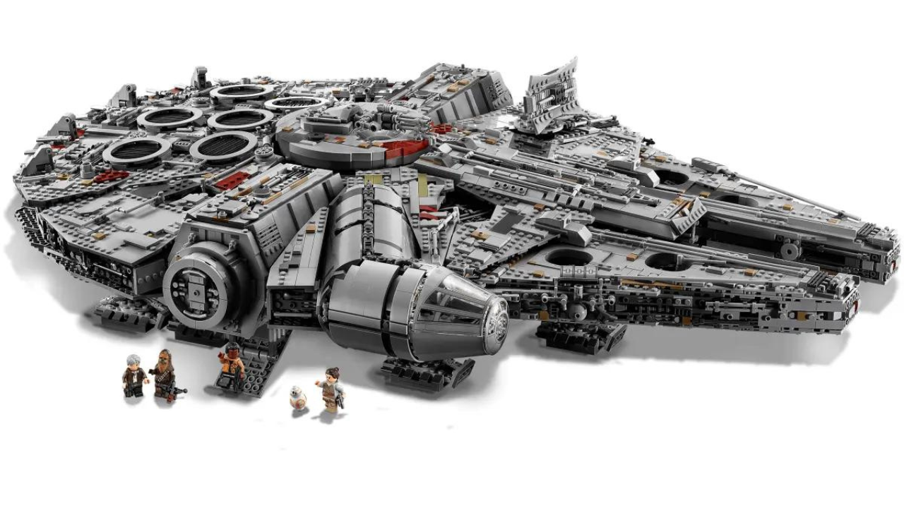 Every LEGO Star Wars prequel-era UCS set, ranked