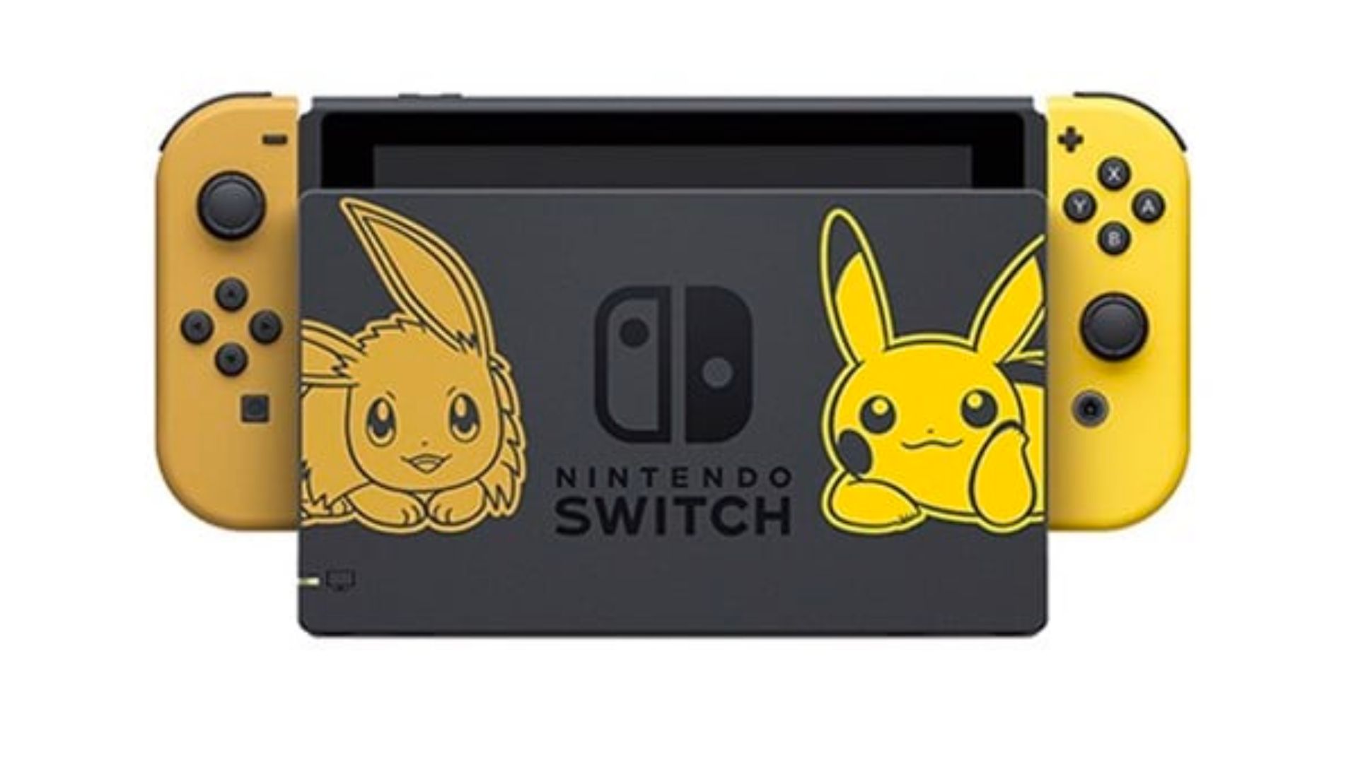 Pokemon Let's Go limited edition nintendo switch console