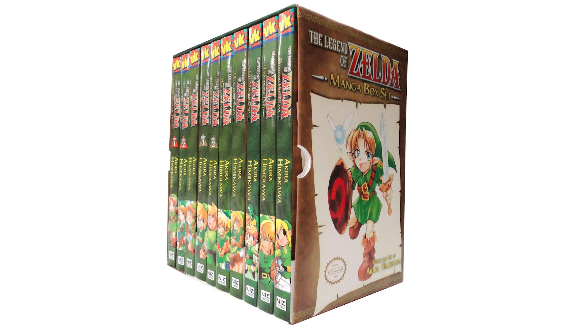 zelda manga box set