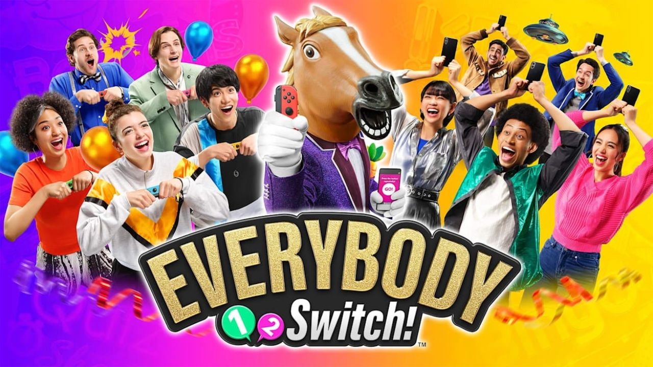 Nintendo анонсирует свою первую игру Switch-Party без лишнего шума