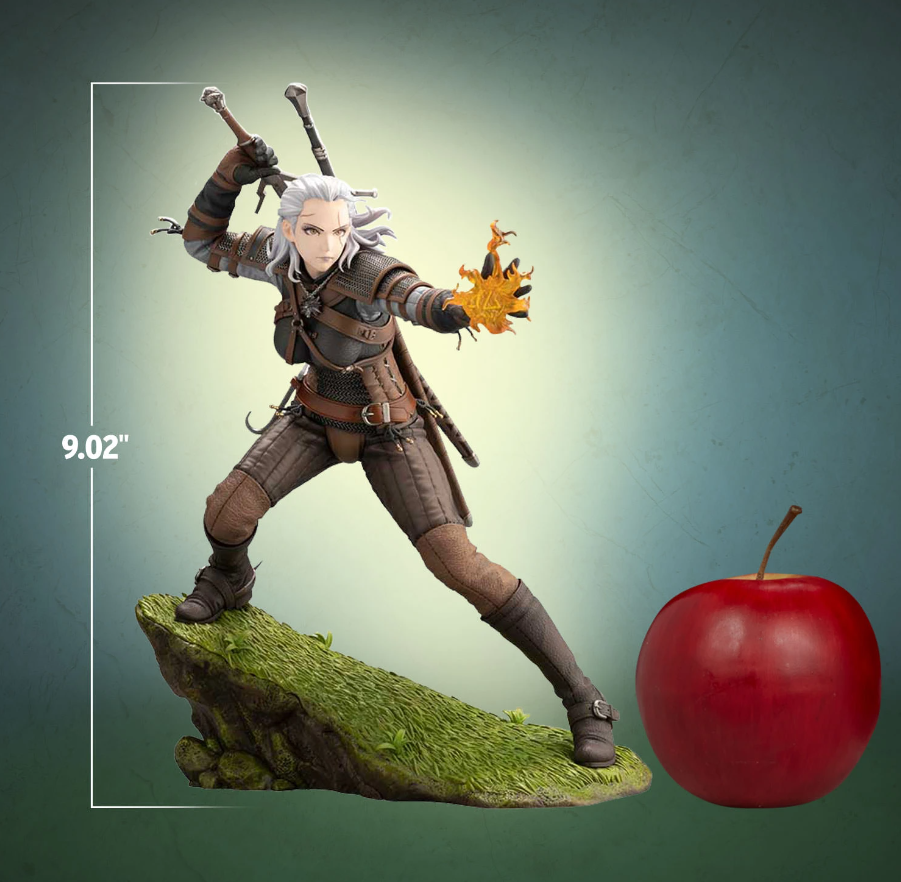 The Witcher Geralt Bishoujo